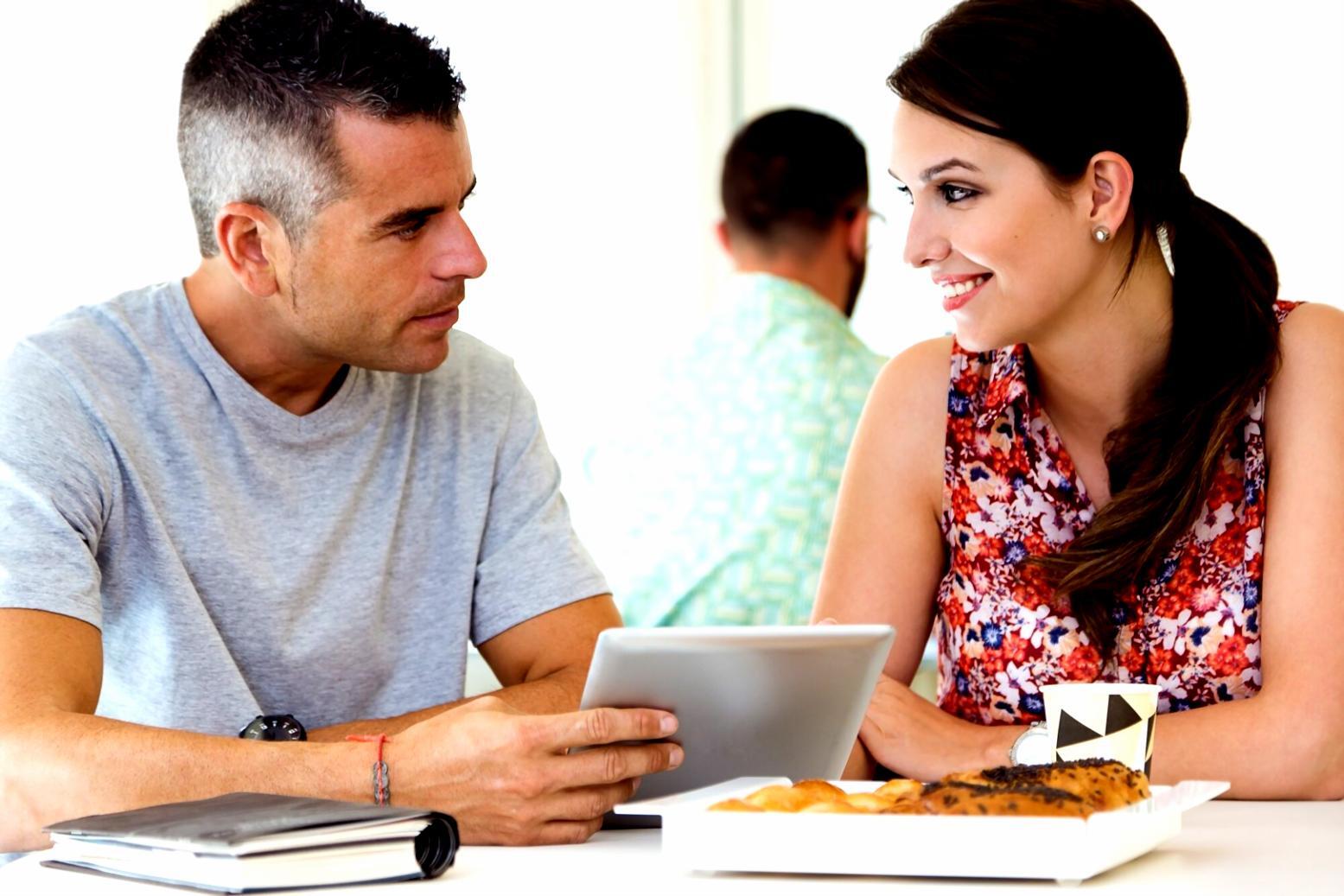 Early financial education workshop with participants learning budget fundamentals